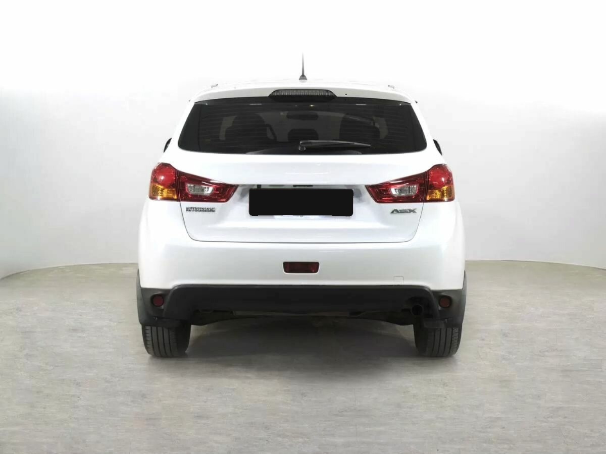 Mitsubishi ASX, 2012