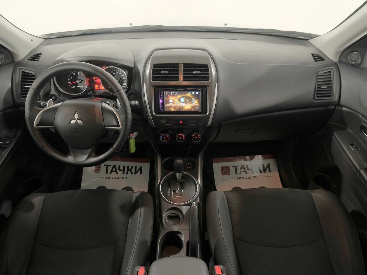 Mitsubishi ASX, 2012