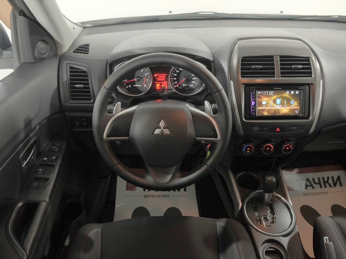 Mitsubishi ASX, 2012
