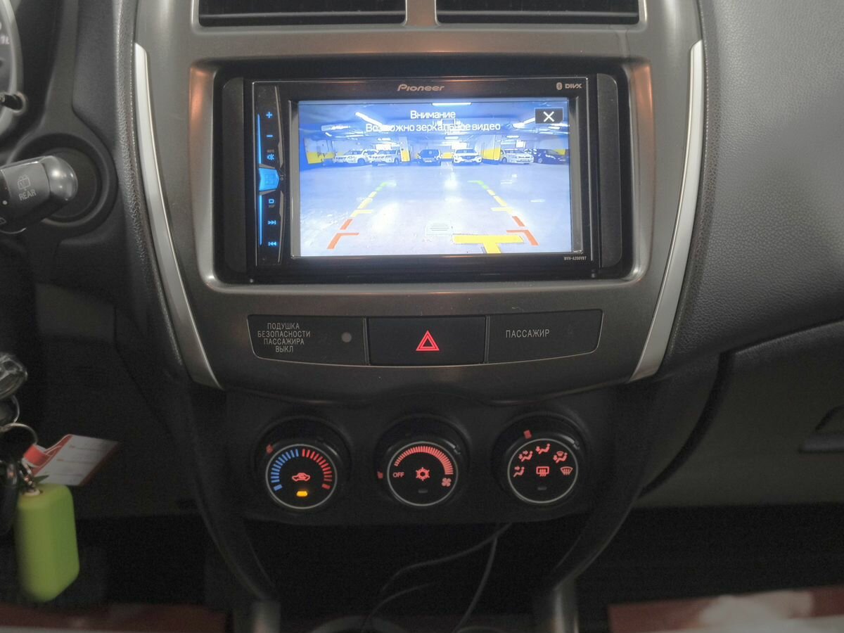 Mitsubishi ASX, 2012