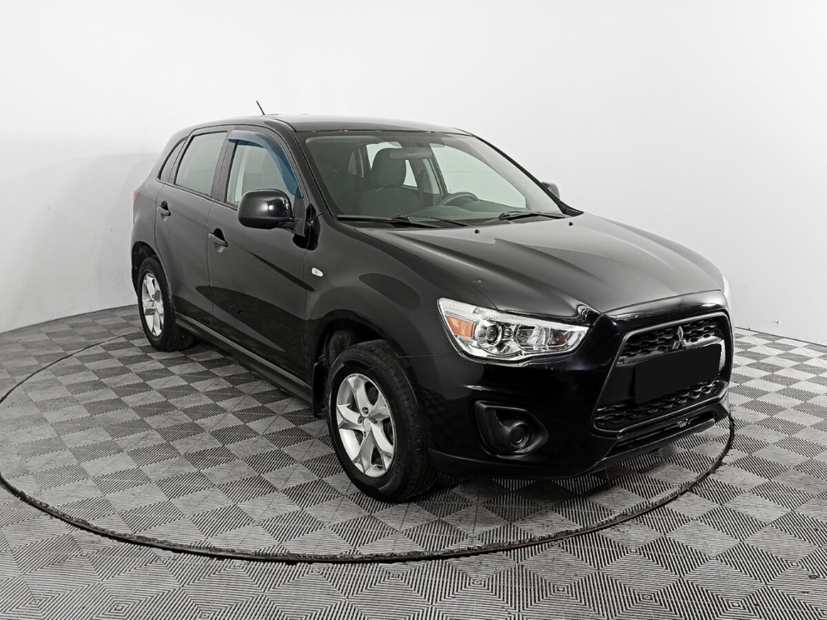 Mitsubishi ASX, 2014