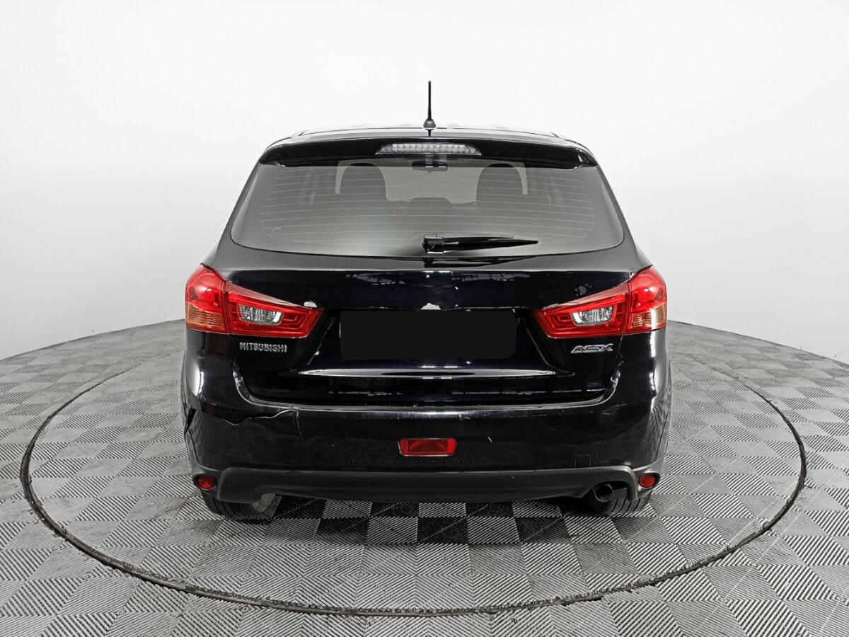 Mitsubishi ASX, 2014