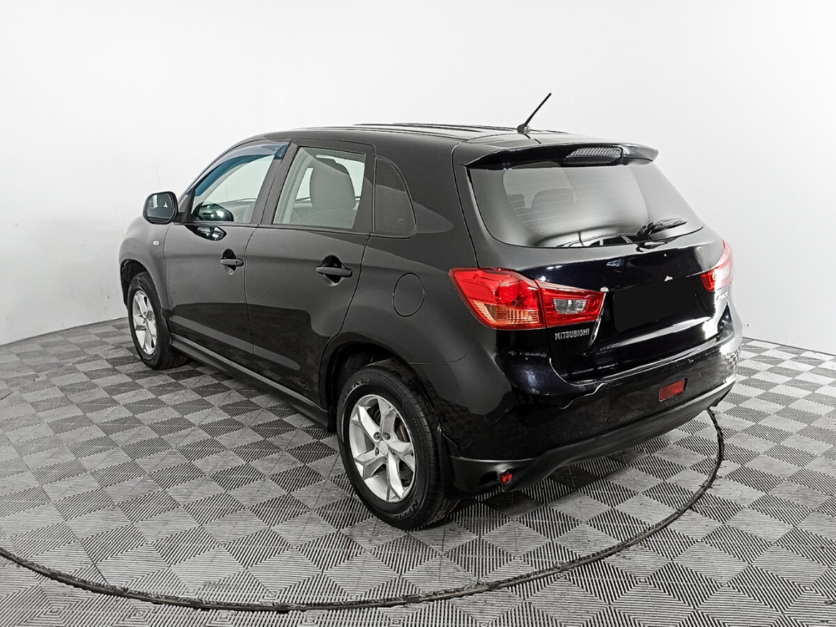 Mitsubishi ASX, 2014