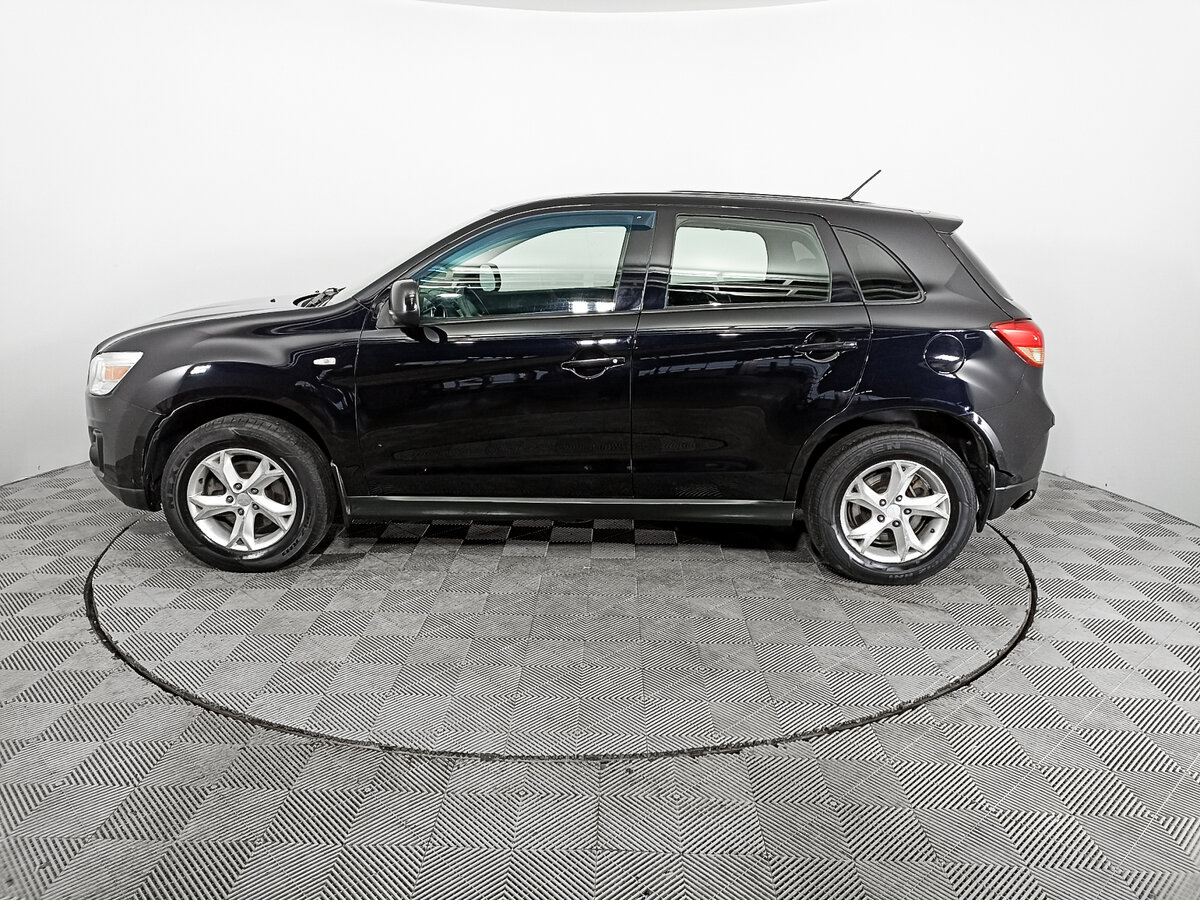 Mitsubishi ASX, 2014