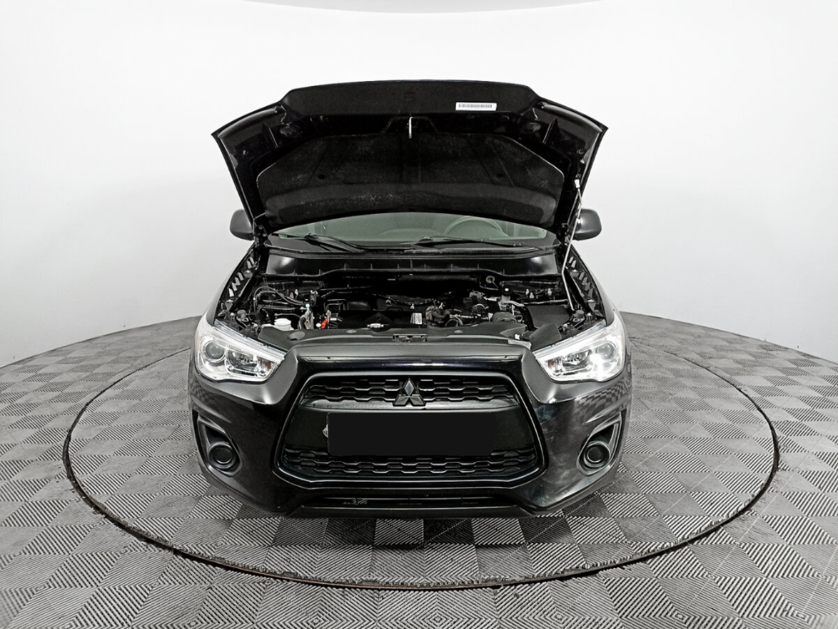 Mitsubishi ASX, 2014