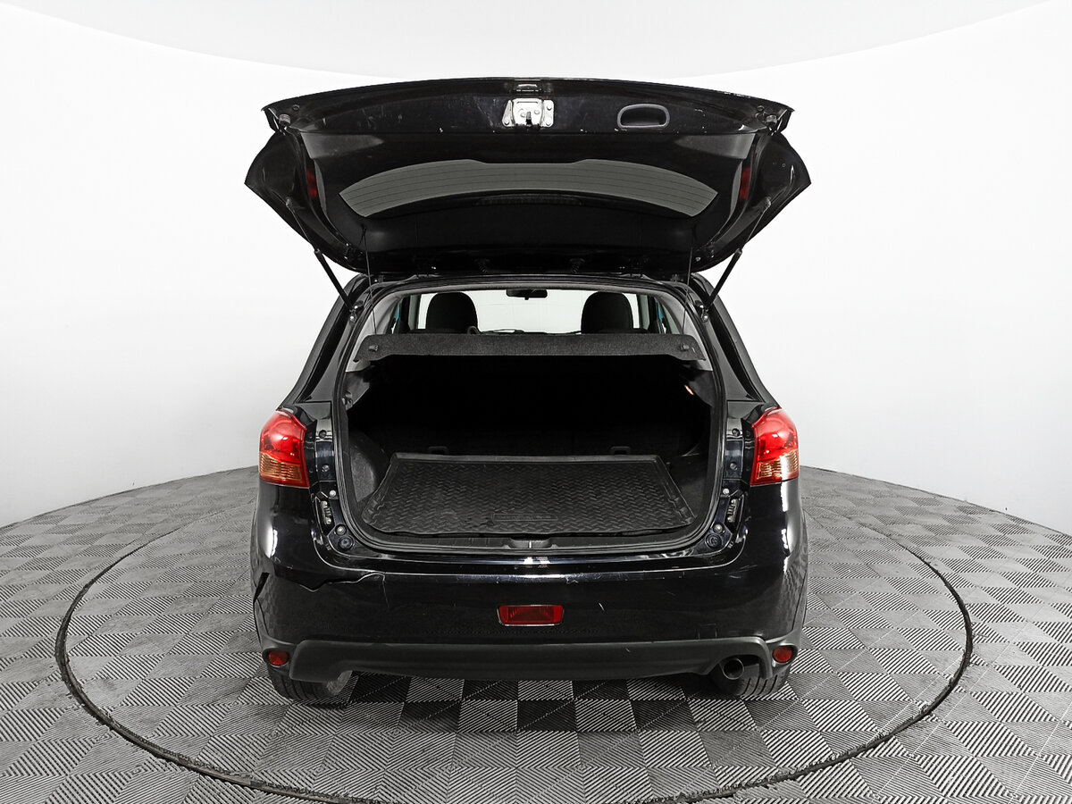 Mitsubishi ASX, 2014