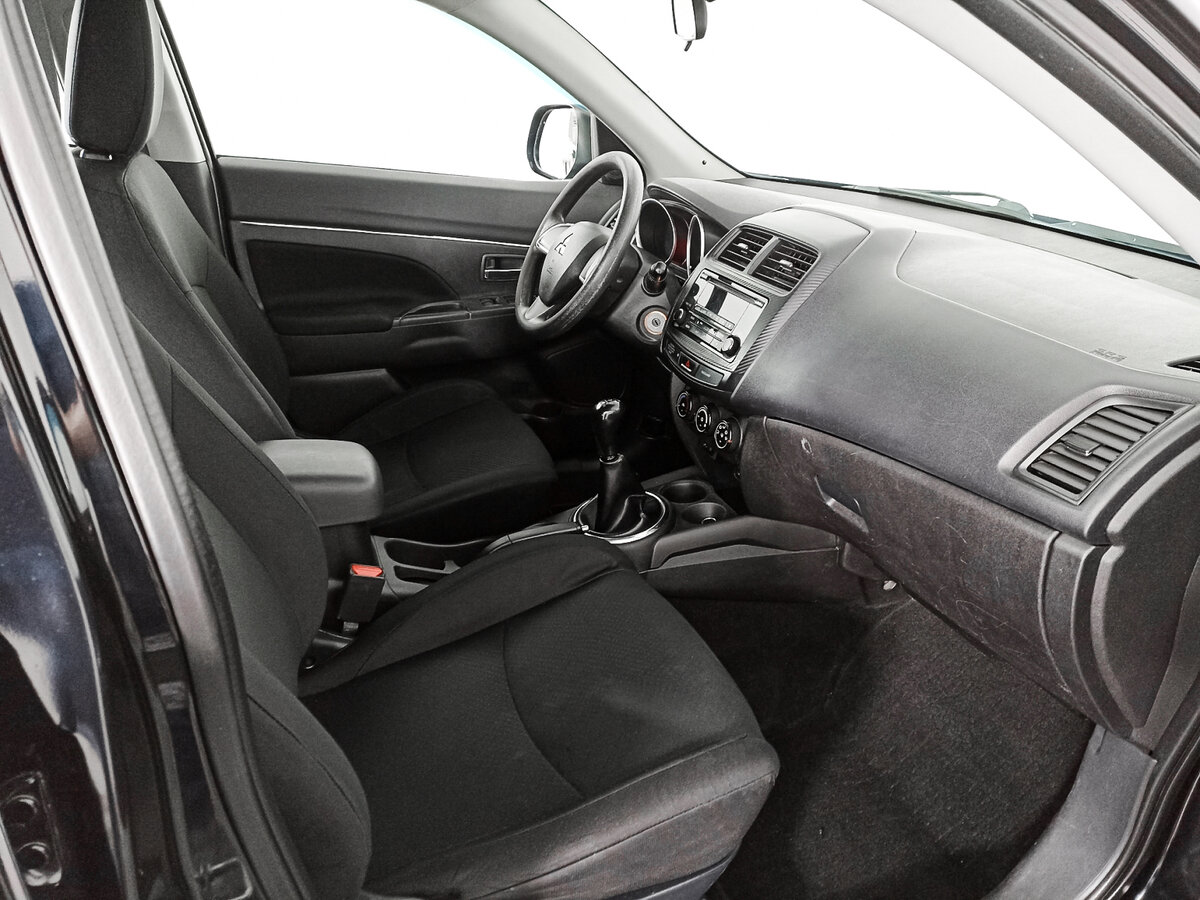 Mitsubishi ASX, 2014