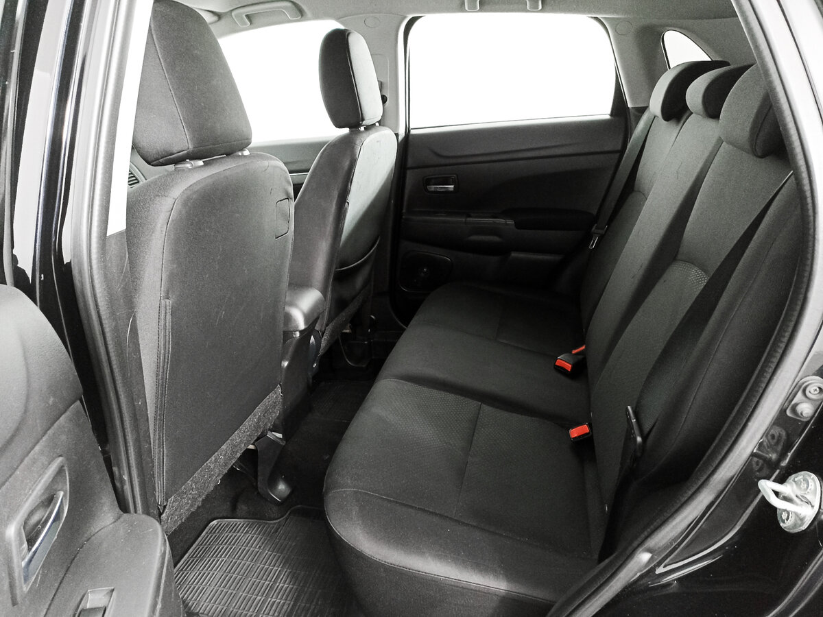 Mitsubishi ASX, 2014