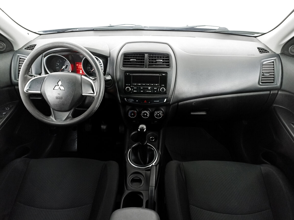 Mitsubishi ASX, 2014