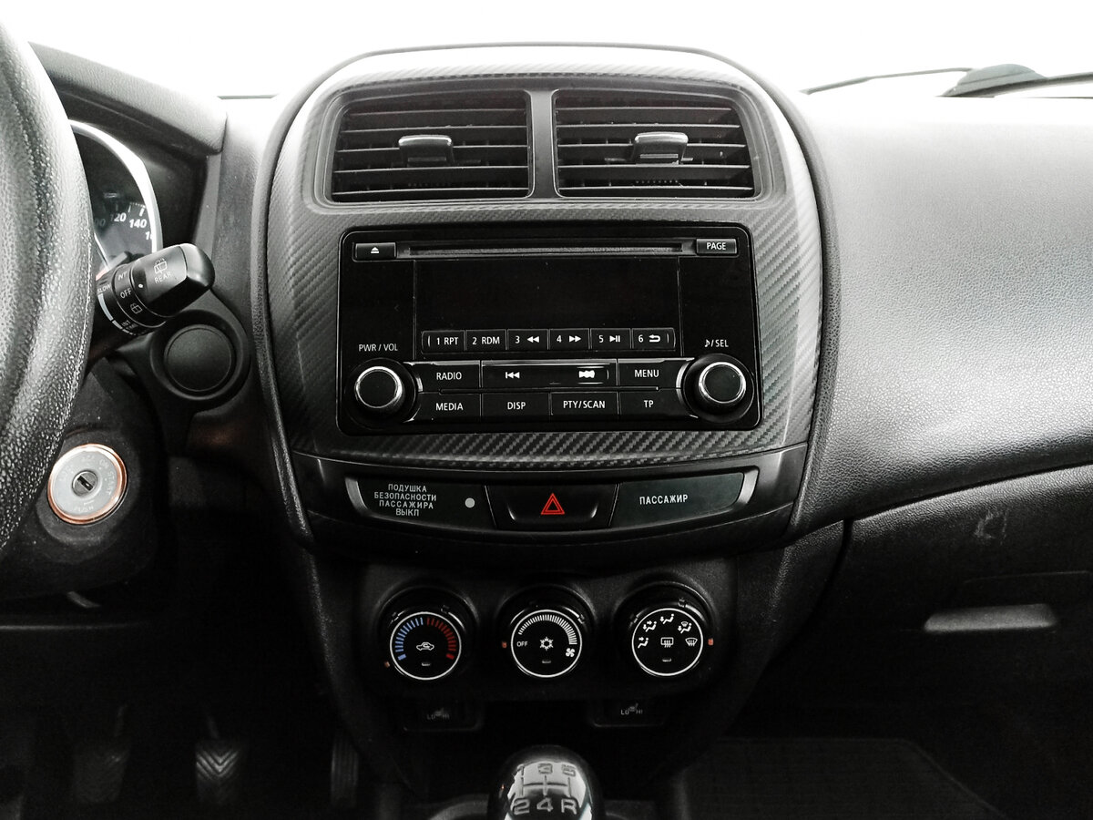 Mitsubishi ASX, 2014