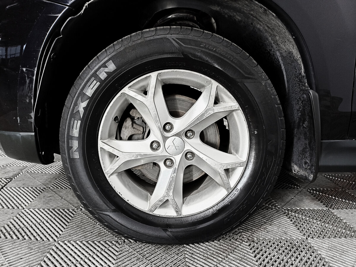 Mitsubishi ASX, 2014