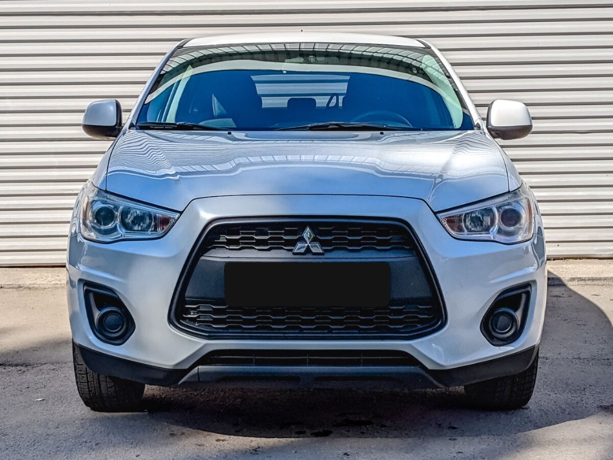 Mitsubishi ASX, 2013