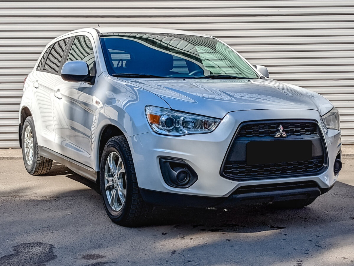 Mitsubishi ASX, 2013