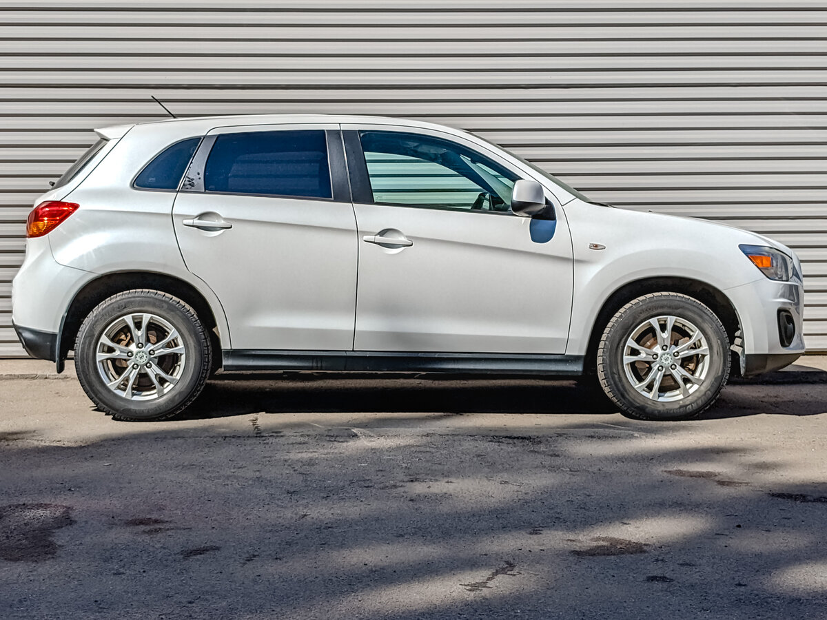 Mitsubishi ASX, 2013