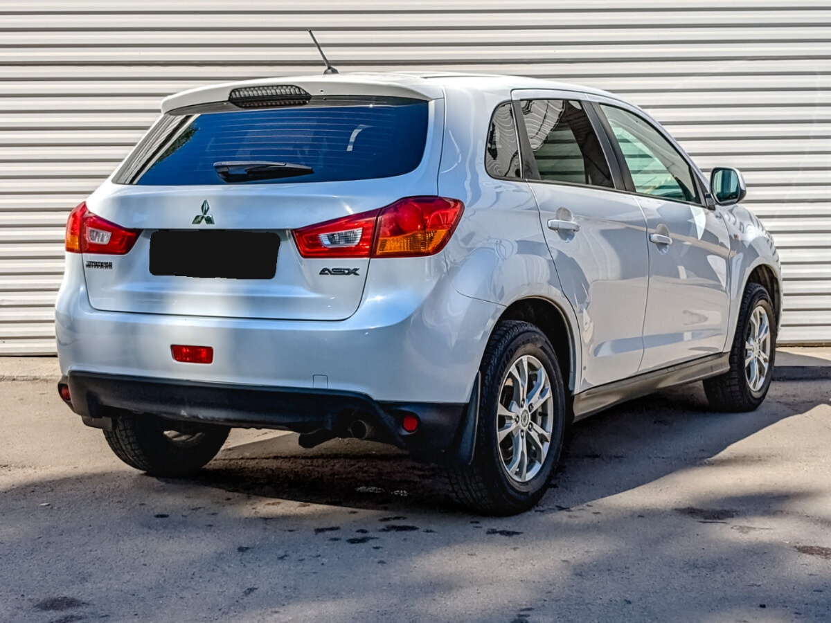 Mitsubishi ASX, 2013