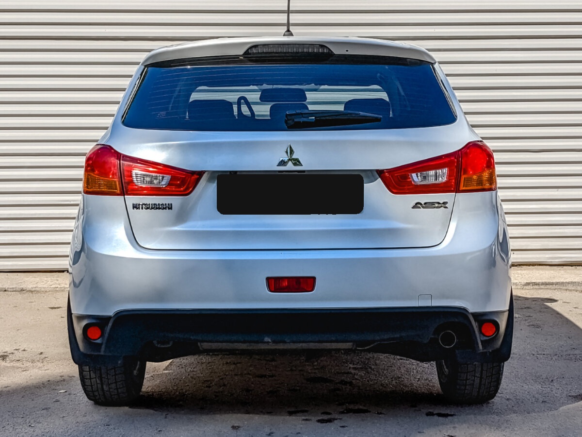 Mitsubishi ASX, 2013