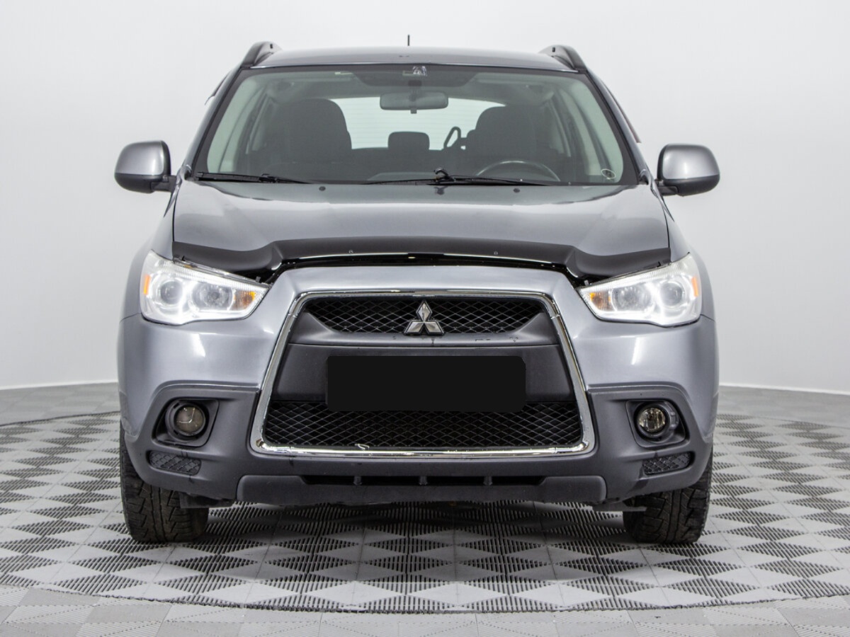 Mitsubishi ASX, 2011