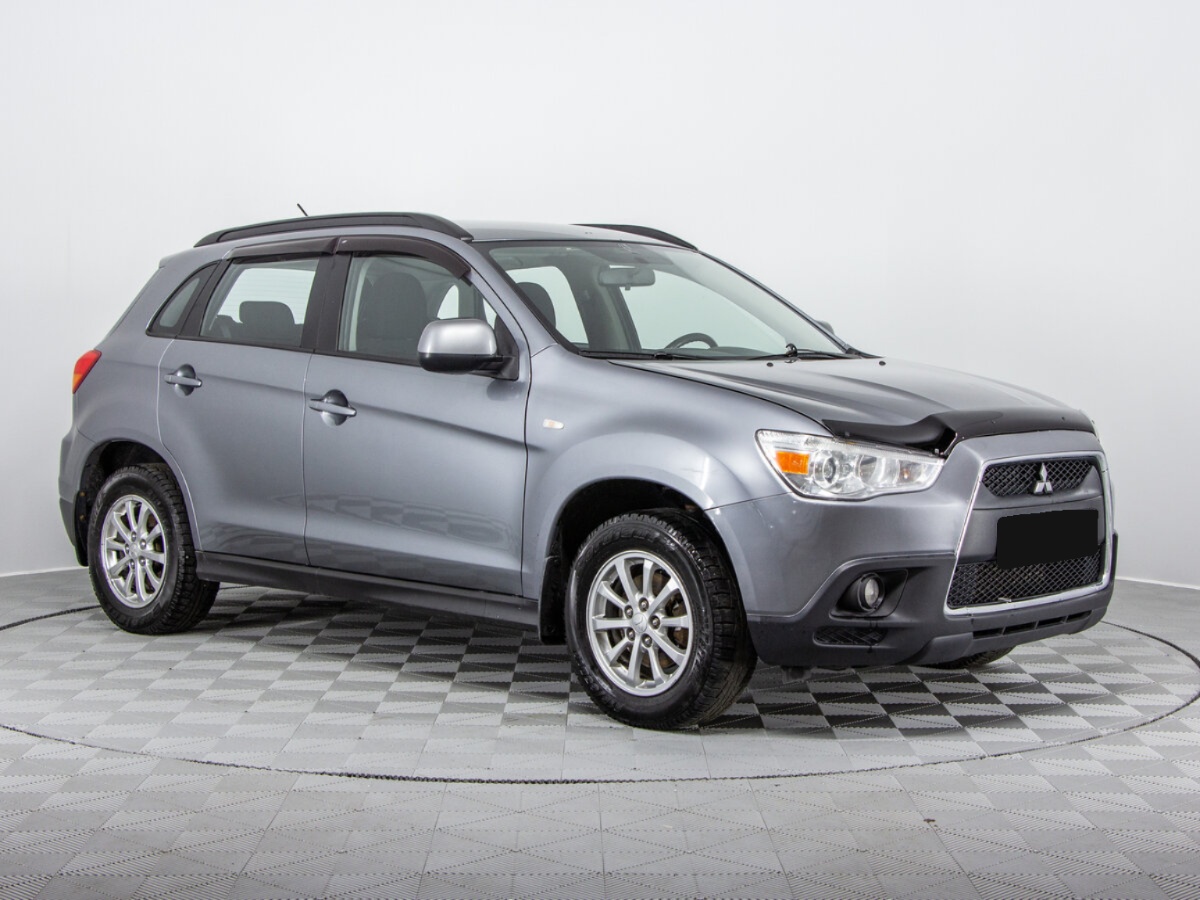 Mitsubishi ASX, 2011