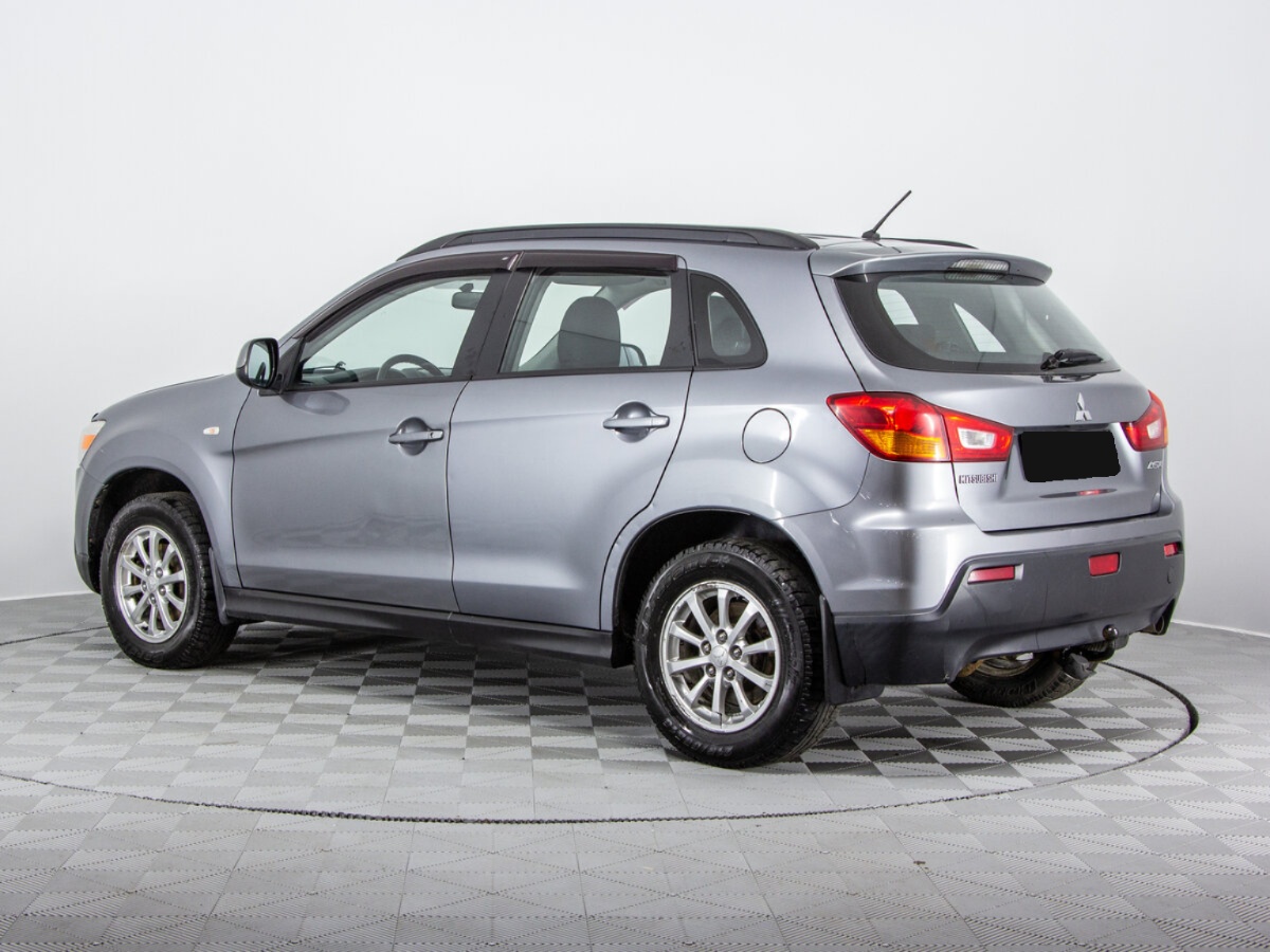 Mitsubishi ASX, 2011