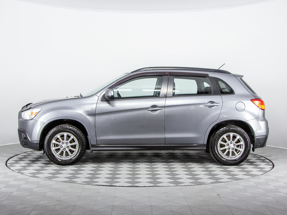 Mitsubishi ASX, 2011