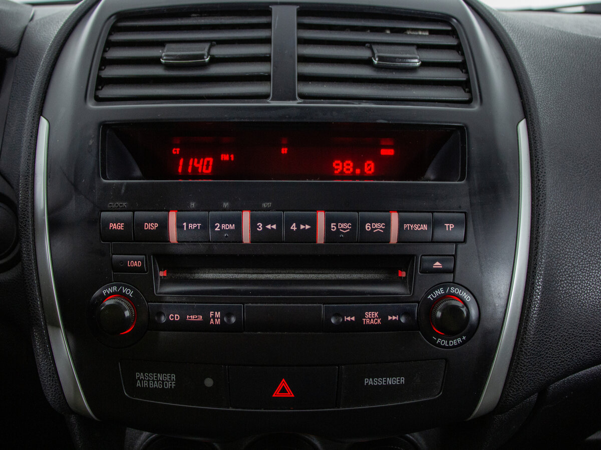 Mitsubishi ASX, 2011