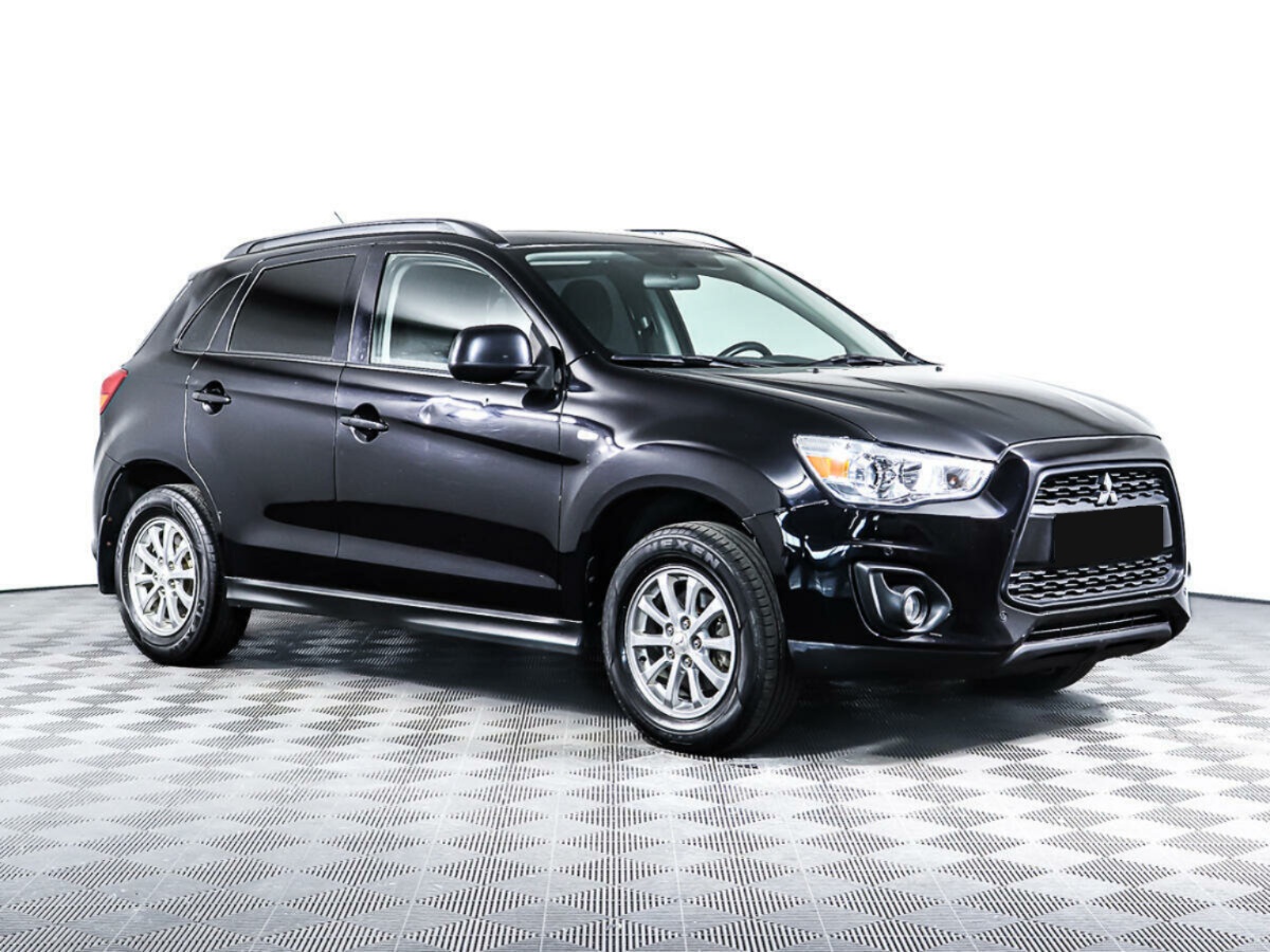 Mitsubishi ASX, 2014