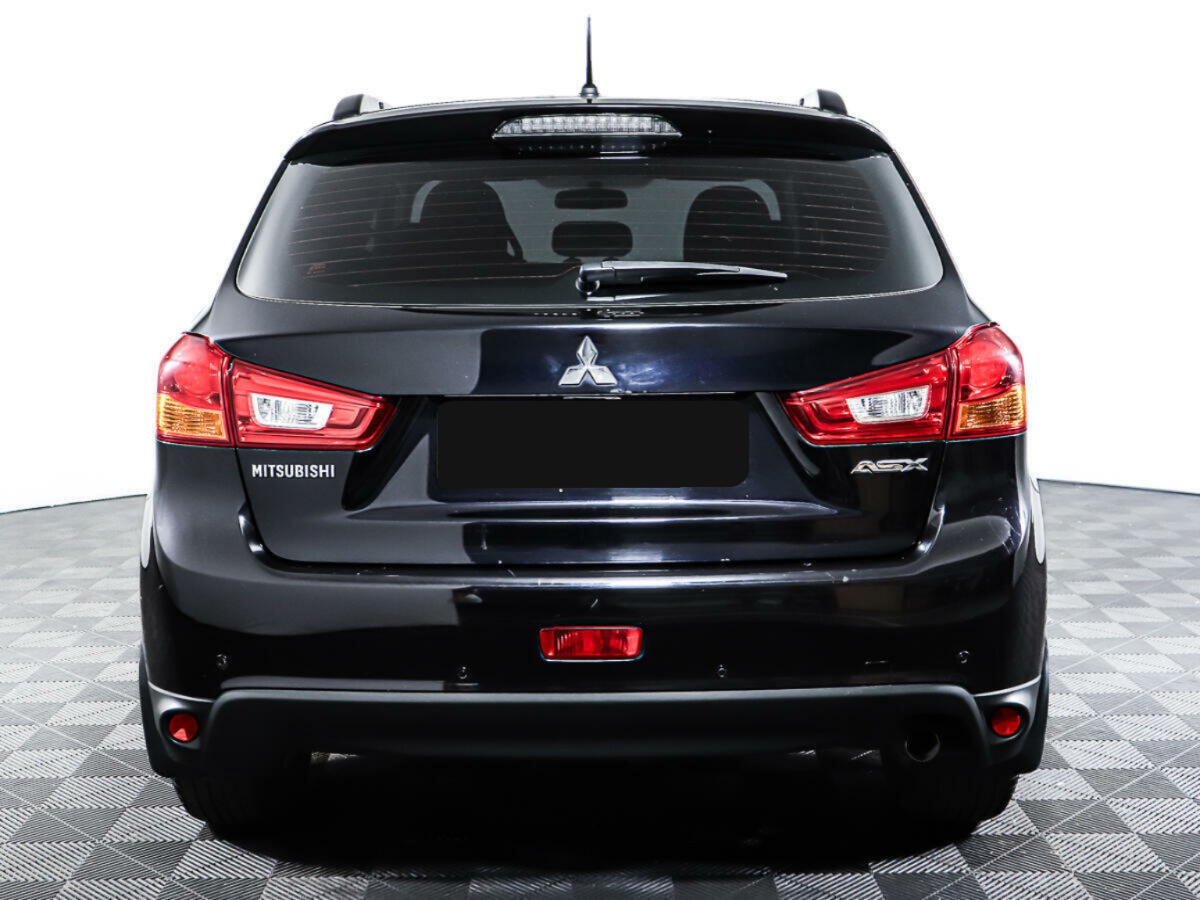 Mitsubishi ASX, 2014