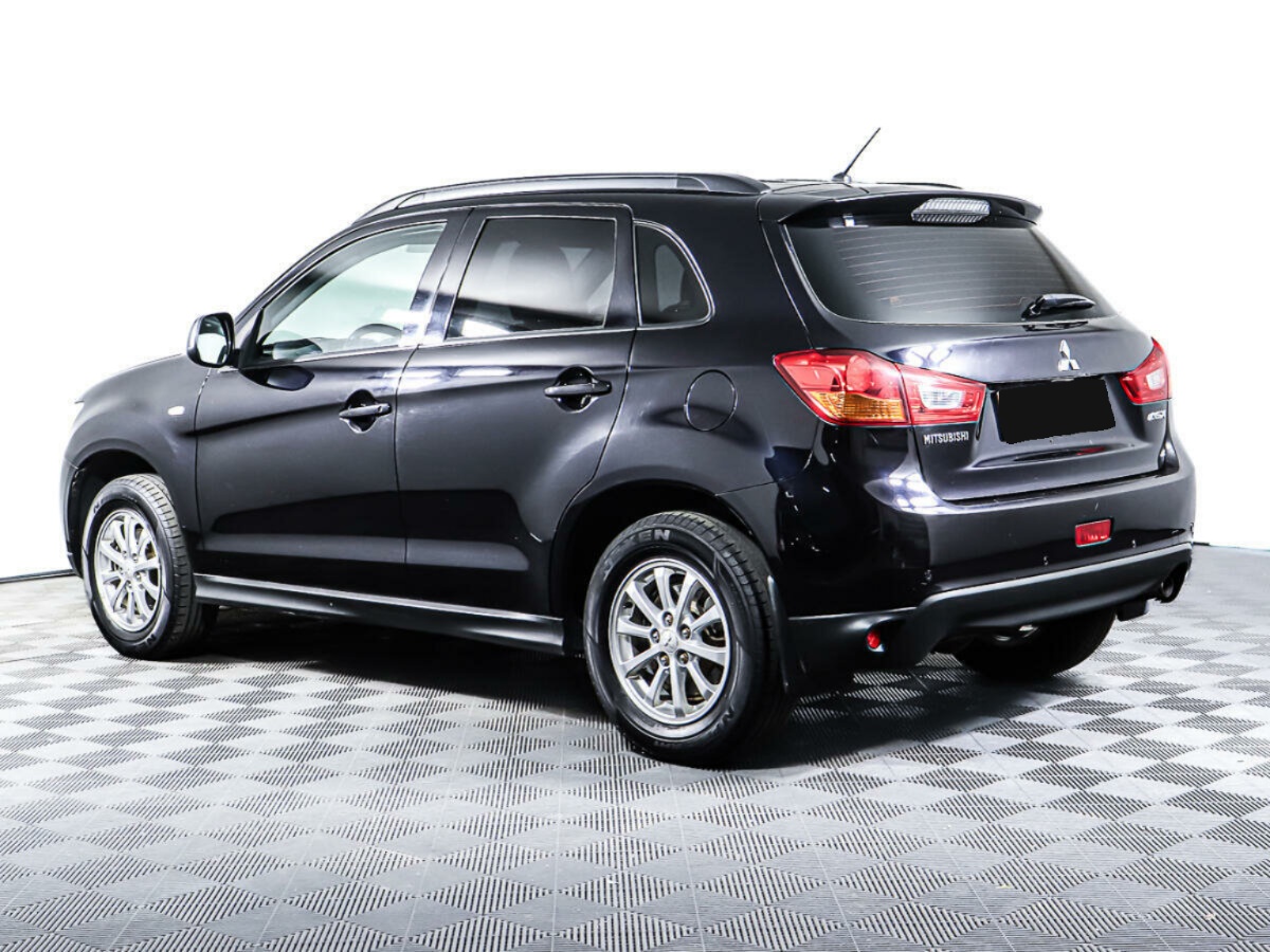 Mitsubishi ASX, 2014