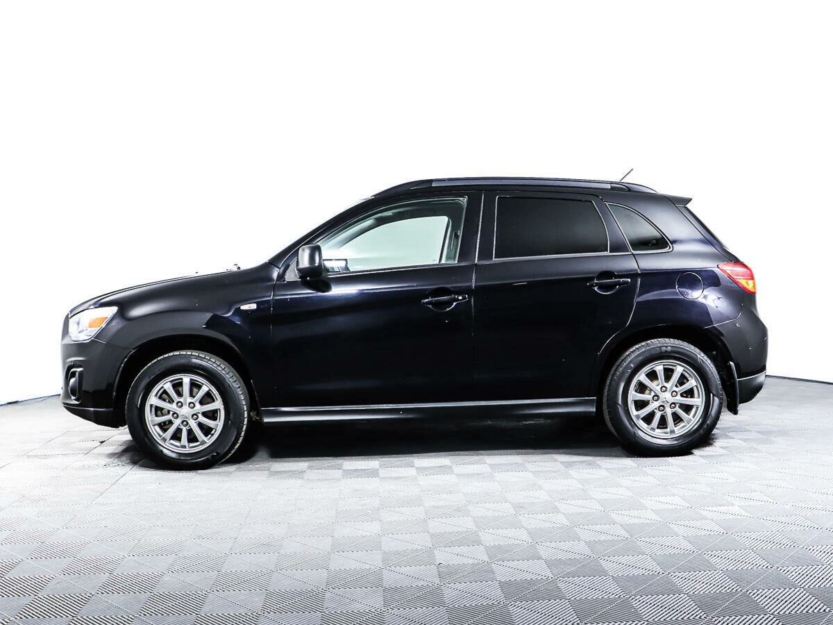 Mitsubishi ASX, 2014