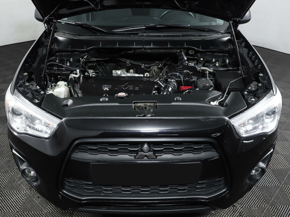 Mitsubishi ASX, 2014