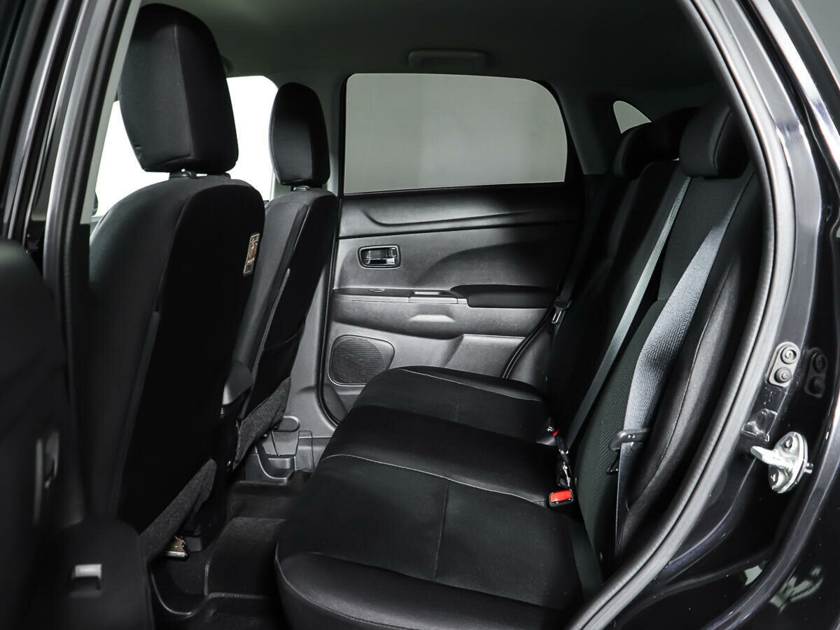 Mitsubishi ASX, 2014