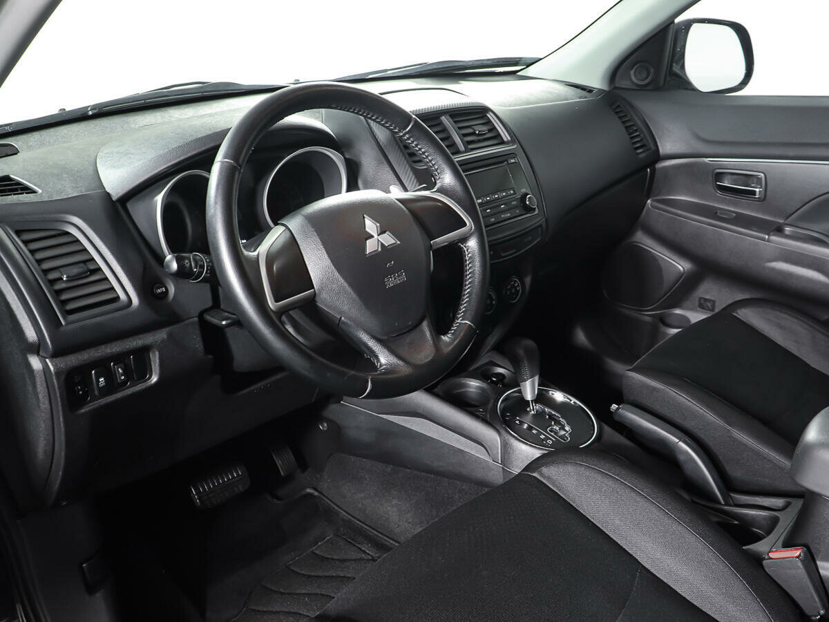 Mitsubishi ASX, 2014