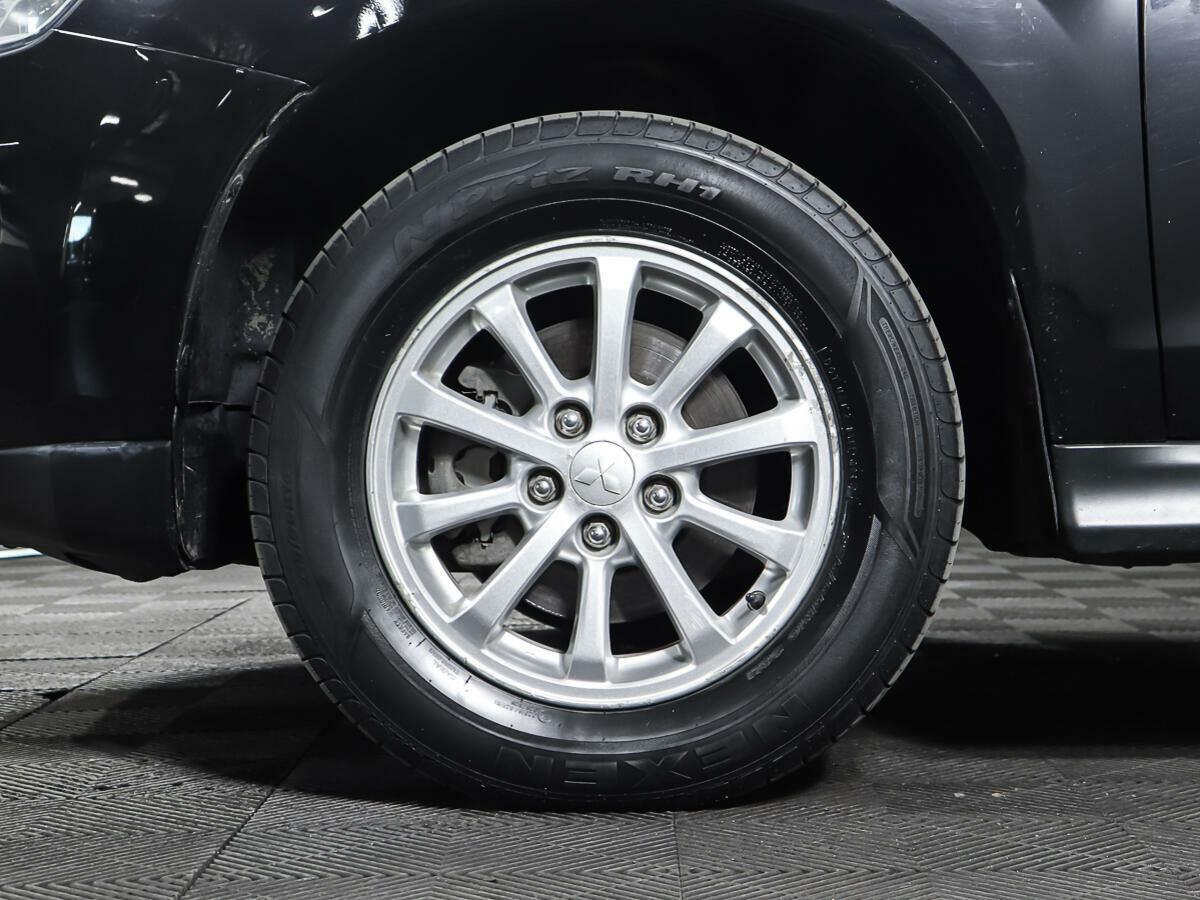 Mitsubishi ASX, 2014