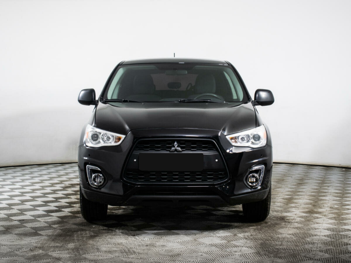Mitsubishi ASX, 2014