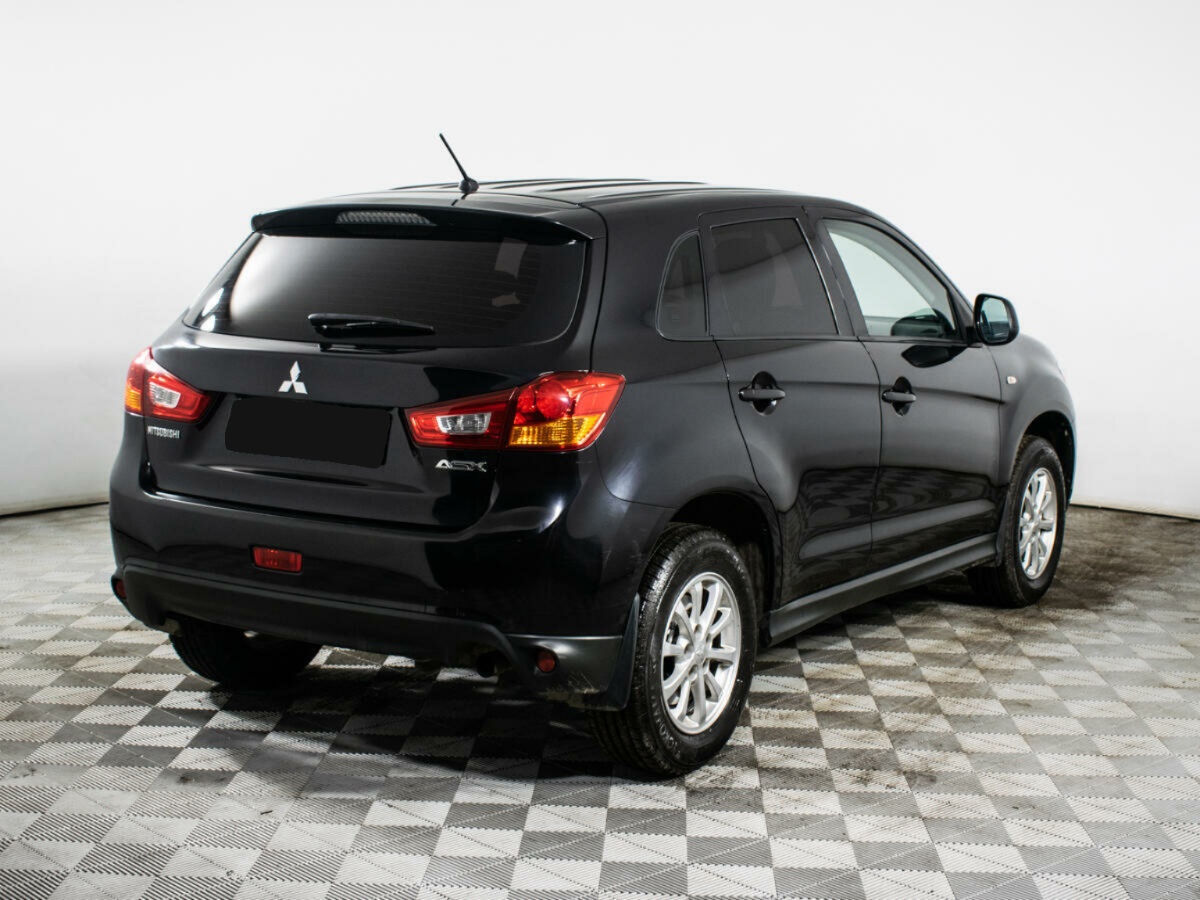 Mitsubishi ASX, 2014