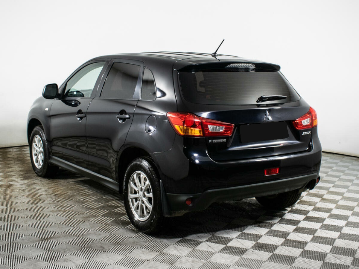 Mitsubishi ASX, 2014