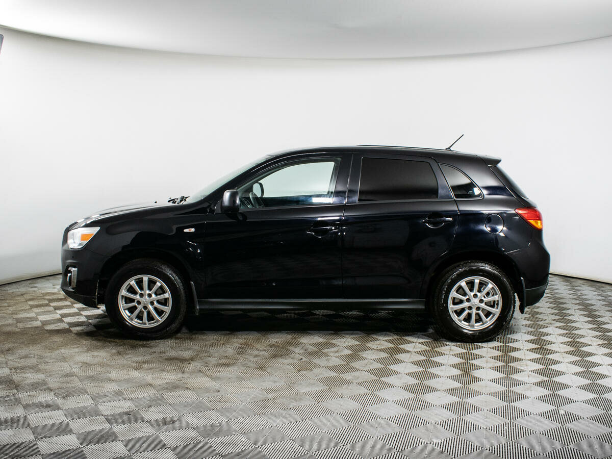 Mitsubishi ASX, 2014