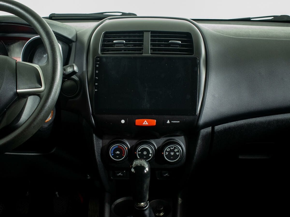 Mitsubishi ASX, 2014