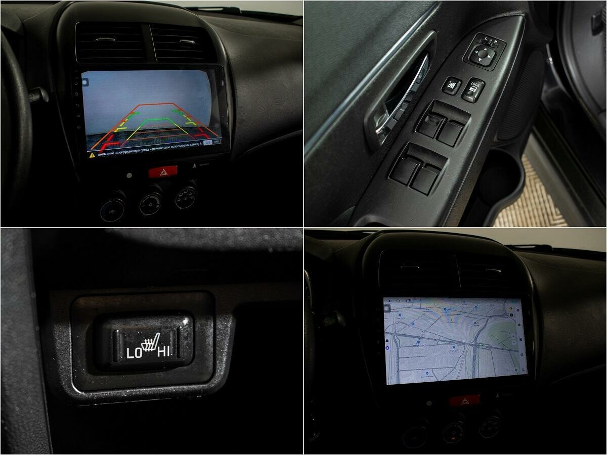 Mitsubishi ASX, 2014