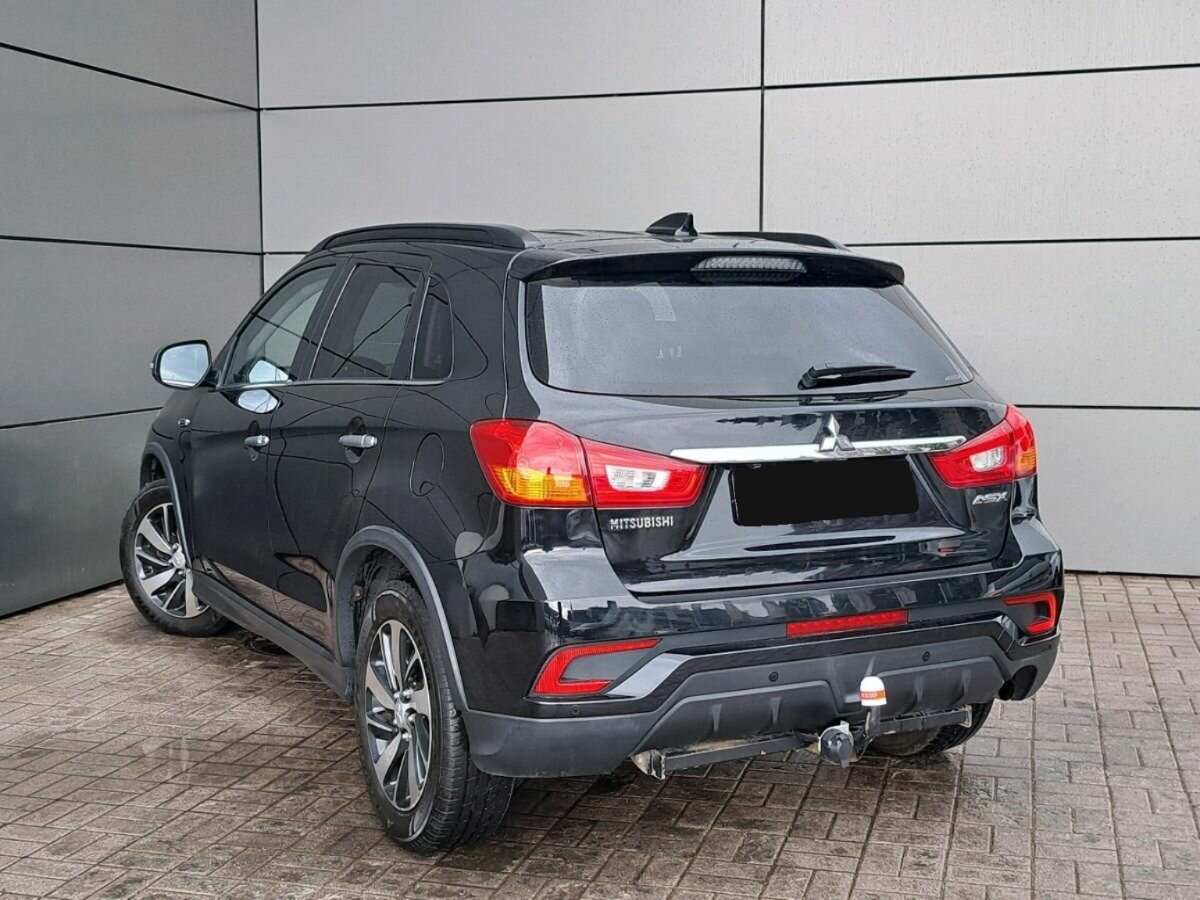 Mitsubishi ASX, 2017