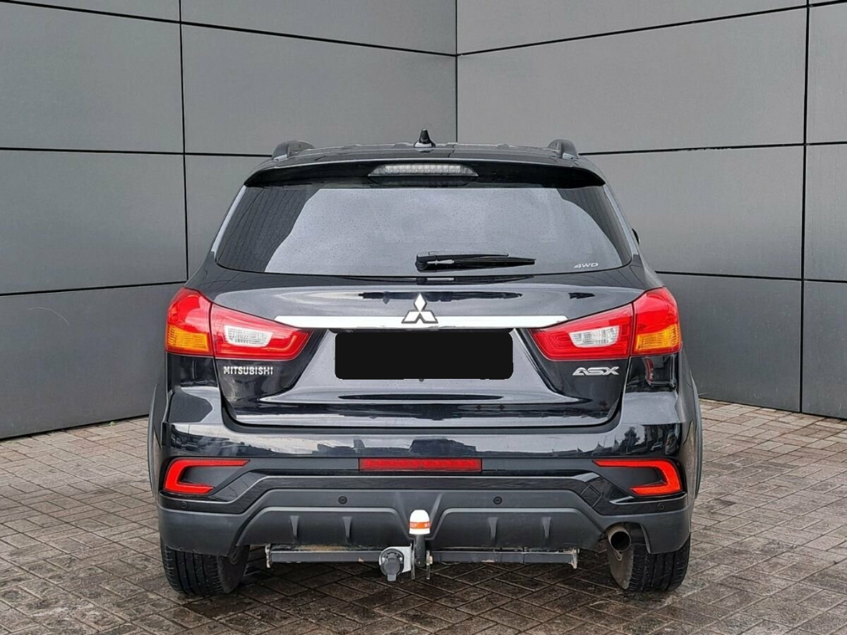 Mitsubishi ASX, 2017