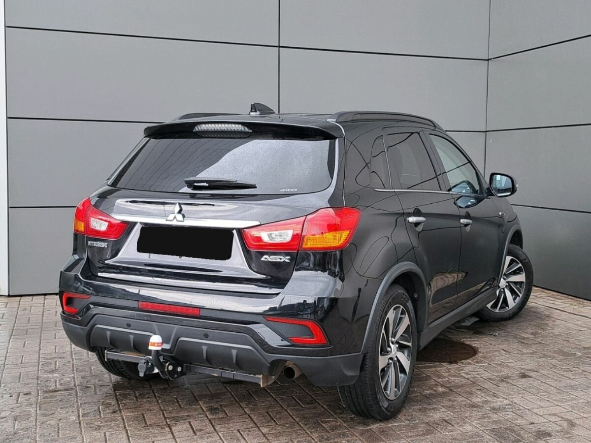 Mitsubishi ASX, 2017