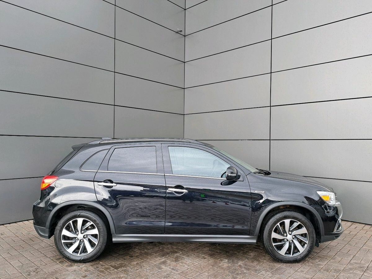 Mitsubishi ASX, 2017