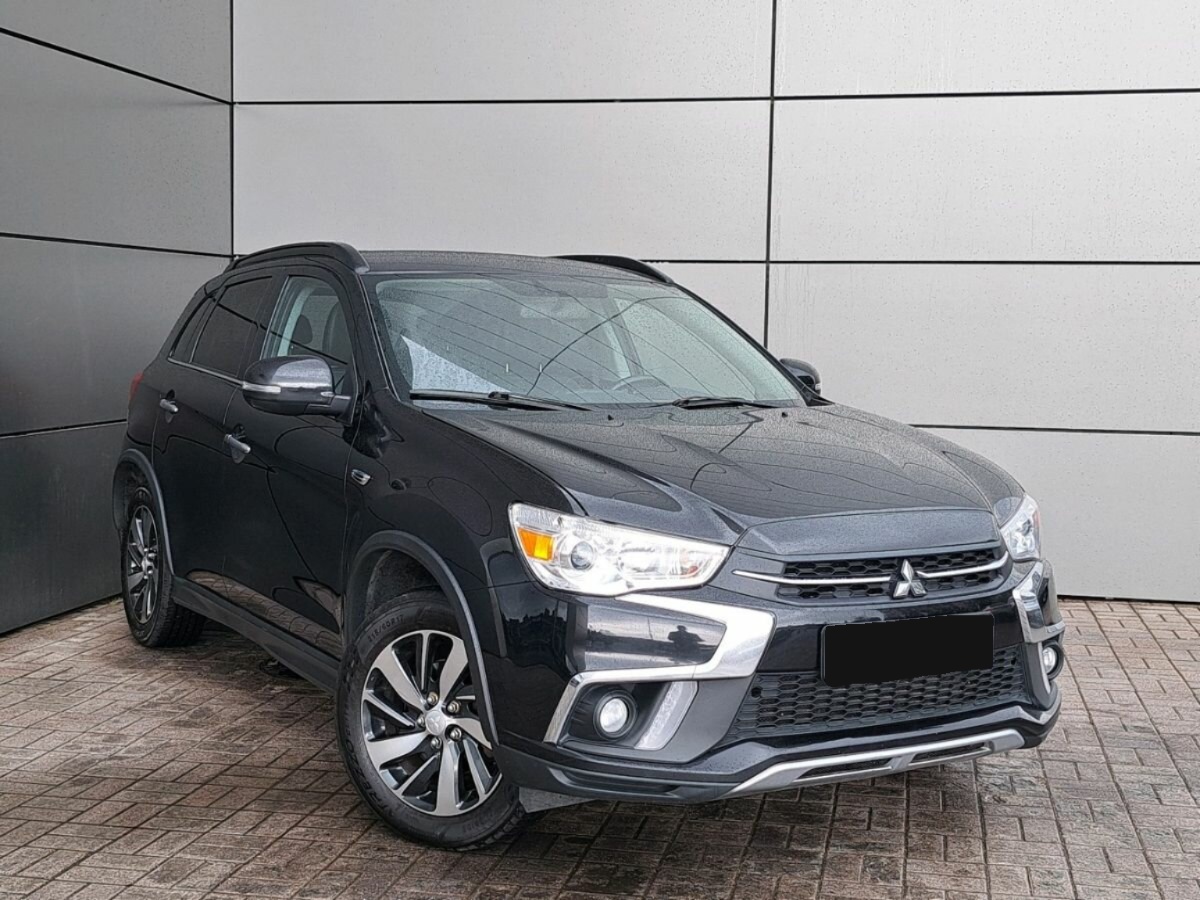 Mitsubishi ASX, 2017