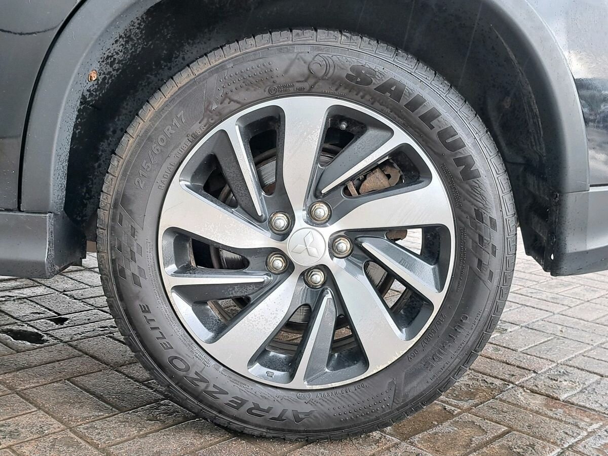 Mitsubishi ASX, 2017