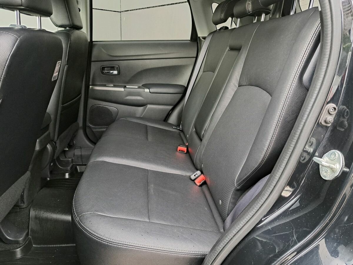 Mitsubishi ASX, 2017