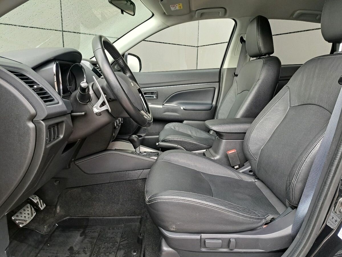 Mitsubishi ASX, 2017