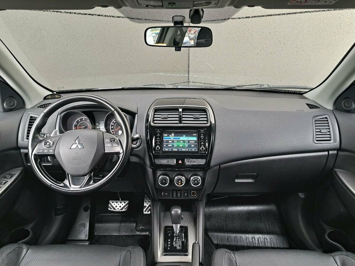 Mitsubishi ASX, 2017