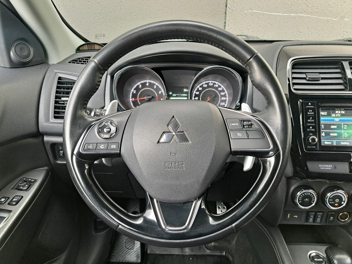 Mitsubishi ASX, 2017