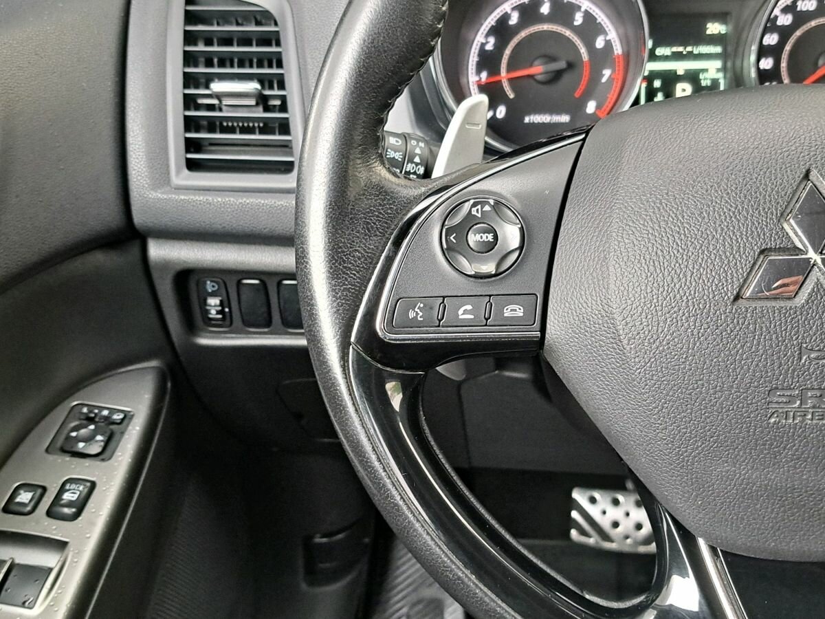 Mitsubishi ASX, 2017